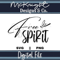 Digital Design SVG PNG - Free Spirit Dragonfly - McKnight Designs & Co