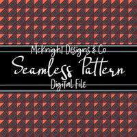 Seamless Pattern Digital Design - Geometric Diamonds - McKnight Designs & Co