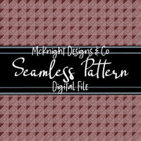 Seamless Pattern Digital Design - Geometric Diamonds - McKnight Designs & Co