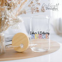 Labor & Delivery Nurse PNG | Medical Nurse McKnight Designs & Co PNG Design