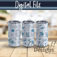 Bookish Love Seamless Pattern | Vintage Books Hearts & Florals | Cozy Romantic Digital Paper - McKnight Designs & Co