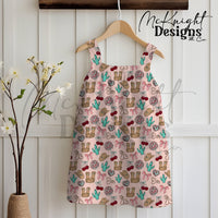 Cowgirl Disco Love Seamless Pattern | Hand Drawn Western Valentine Repeat | Digital Design McKnight Designs & Co Seamless Pattern File