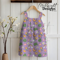 St. Patrick’s Day Seamless Pattern | Irish Charm Pastel Rainbow Clover Celestial Digital McKnight Designs & Co Seamless Pattern File