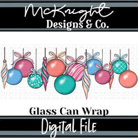 Can Wrap Digital Design - Ornaments - McKnight Designs & Co