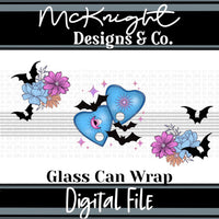 Can Wrap Digital Design - Spooky Planchettes - McKnight Designs & Co