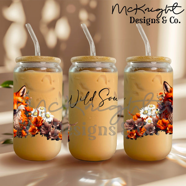 Can Wrap Digital Design - Wild Soul - McKnight Designs & Co