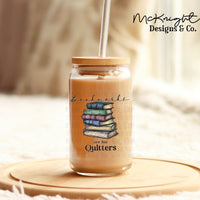 Digital PNG Design - Bookmarks are for Quitters - McKnight Designs & Co