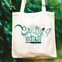 Digital PNG Design - Crafty Witch - McKnight Designs & Co