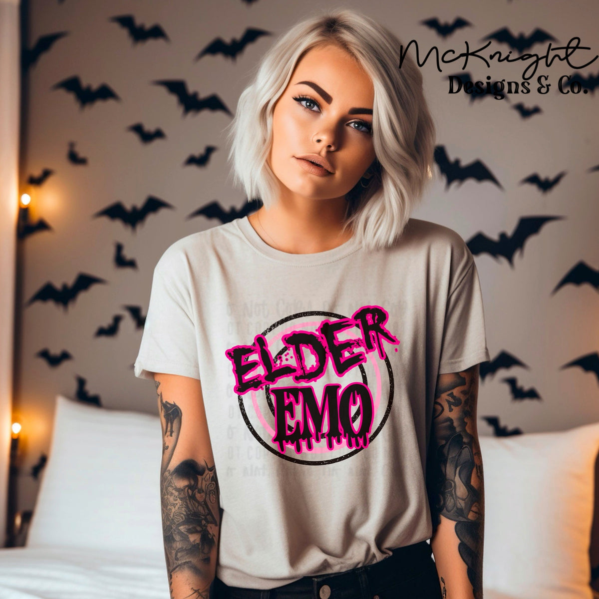 Digital PNG Design - Elder Emo Circles - McKnight Designs & Co