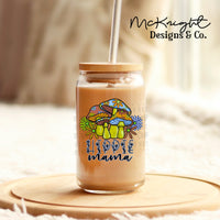 Digital PNG Design - Hippie Mama - McKnight Designs & Co