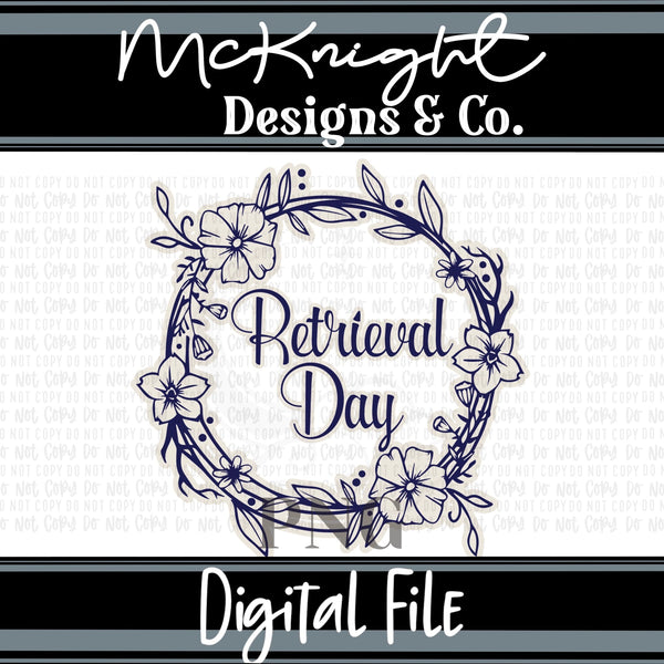 Digital PNG Design - Retrieval Day - McKnight Designs & Co