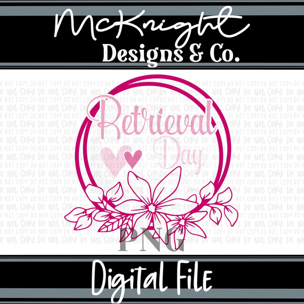 Digital PNG Design - Retrieval Day - McKnight Designs & Co