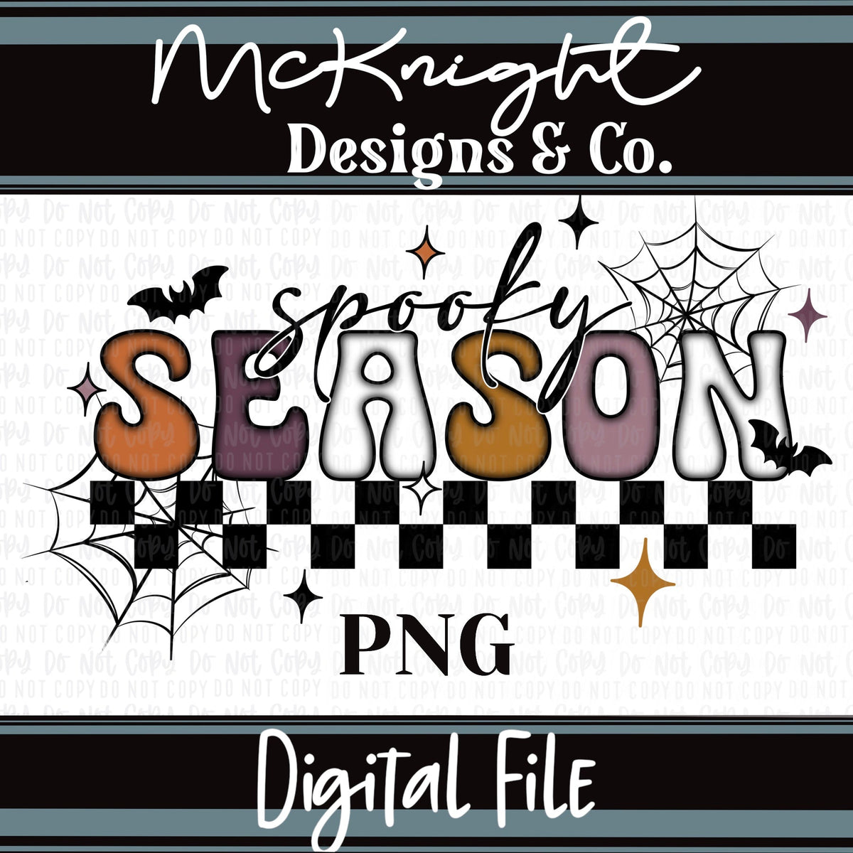 Digital PNG Design - Spooky Season - McKnight Designs & Co