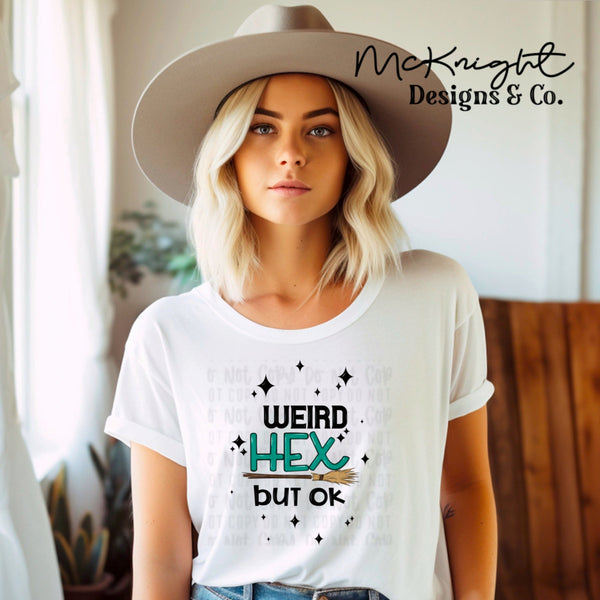 Digital PNG Design - Weird Hex but OK - McKnight Designs & Co