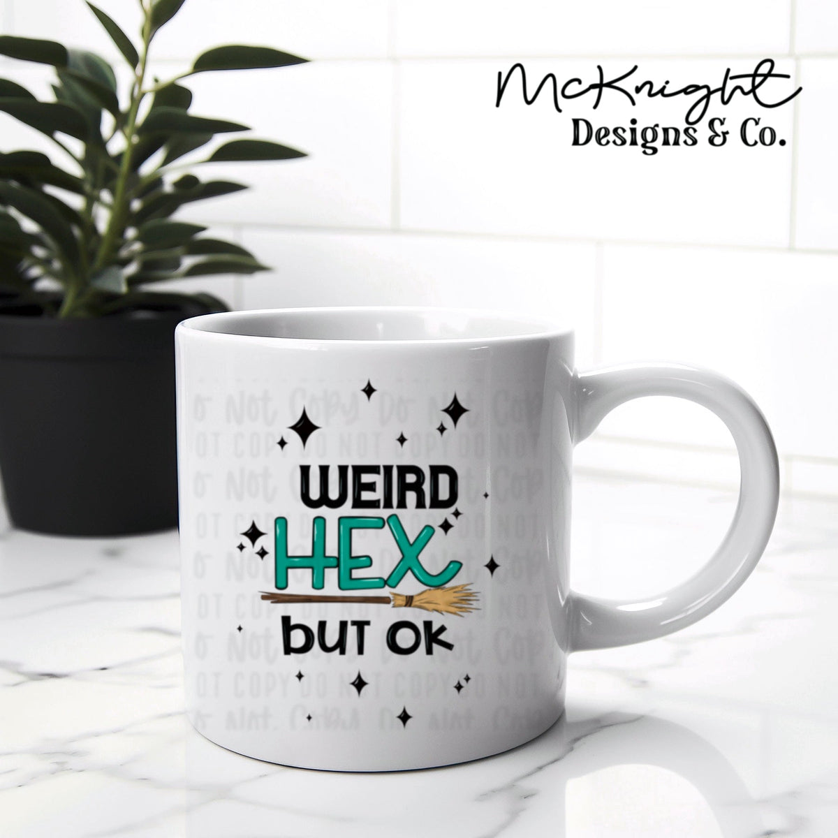 Digital PNG Design - Weird Hex but OK - McKnight Designs & Co