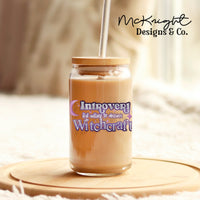 Digital PNG Design - Witchy Introvert - McKnight Designs & Co