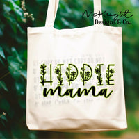 Digital PNG SVG Design - Hippie Mama (words only) - McKnight Designs & Co