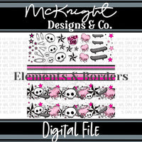 Elements & Borders - Elder Emo - McKnight Designs & Co