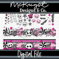 Elements & Borders - Elder Emo - McKnight Designs & Co