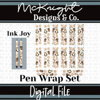 Pen Wrap Digital Design Set - Holiday Sugar Cookies - McKnight Designs & Co