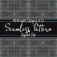 Seamless Pattern Digital Design - Abstract Lines Print - Black - McKnight Designs & Co