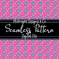 Seamless Pattern Digital Design - Balloon Animals - McKnight Designs & Co