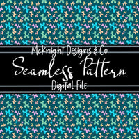 Seamless Pattern Digital Design - Balloon Animals - McKnight Designs & Co