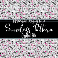 Seamless Pattern Digital Design - Elder Emo - McKnight Designs & Co