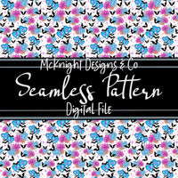 Seamless Pattern Digital Design - Spooky Planchettes - McKnight Designs & Co