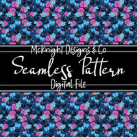 Seamless Pattern Digital Design - Spooky Planchettes - McKnight Designs & Co