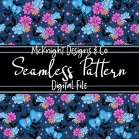 Seamless Pattern Digital Design - Spooky Planchettes - McKnight Designs & Co