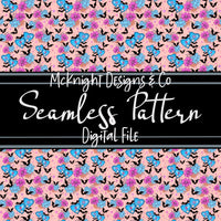 Seamless Pattern Digital Design - Spooky Planchettes - McKnight Designs & Co