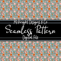 Seamless Pattern Digital Design - Sun Moon & Stars - McKnight Designs & Co