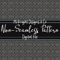 Simple Non - Seamless Print (Coordinating Pattern) Herringbone - McKnight Designs & Co