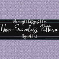 Simple Non - Seamless Print (Coordinating Pattern) Herringbone - McKnight Designs & Co