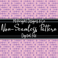 Simple Non - Seamless Print (Coordinating Pattern) Moon Phases - McKnight Designs & Co