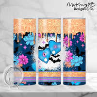 Tumbler Wrap Digital Design - 20 oz - Spooky Planchettes - McKnight Designs & Co