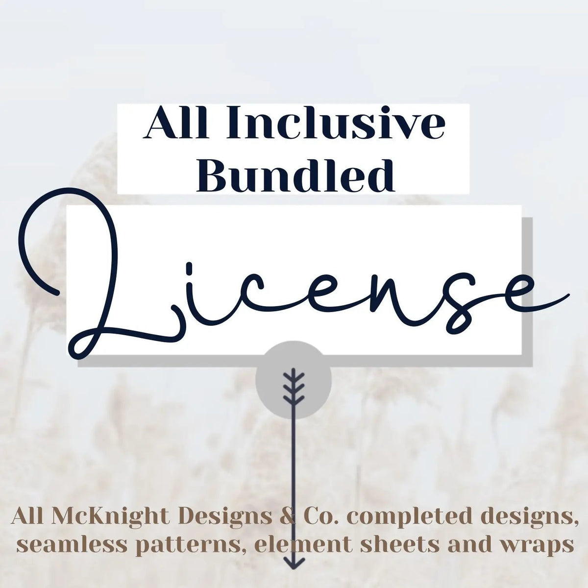 Commercial License - ALL SEAMLESS FILES (Shop wide) McKnight Designs & Co License